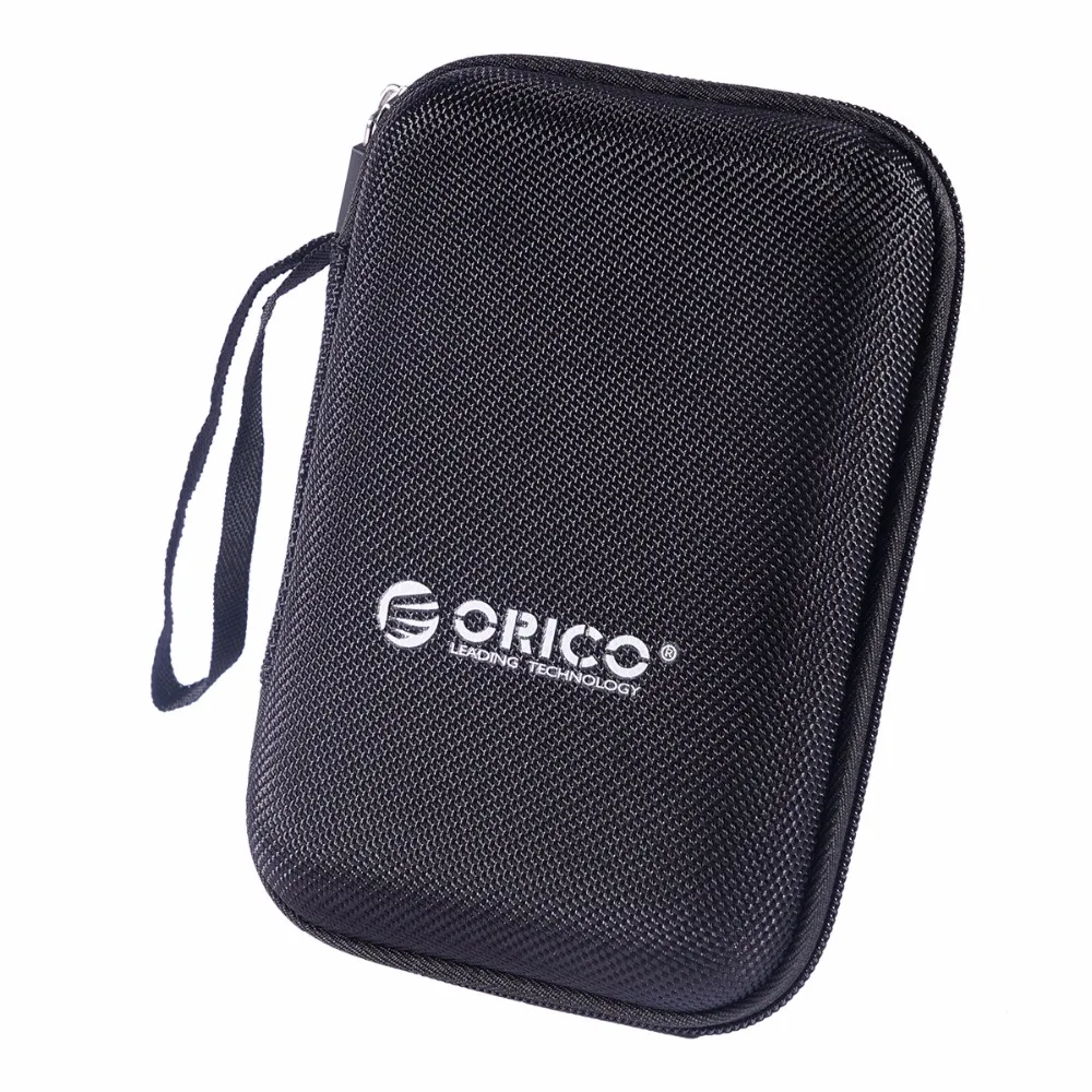 ORICO Case Box 2.5 inch Hard Drive Protection Bag Portable Mini Size For HDD/SSD,USB Cable,Headset,U-disk