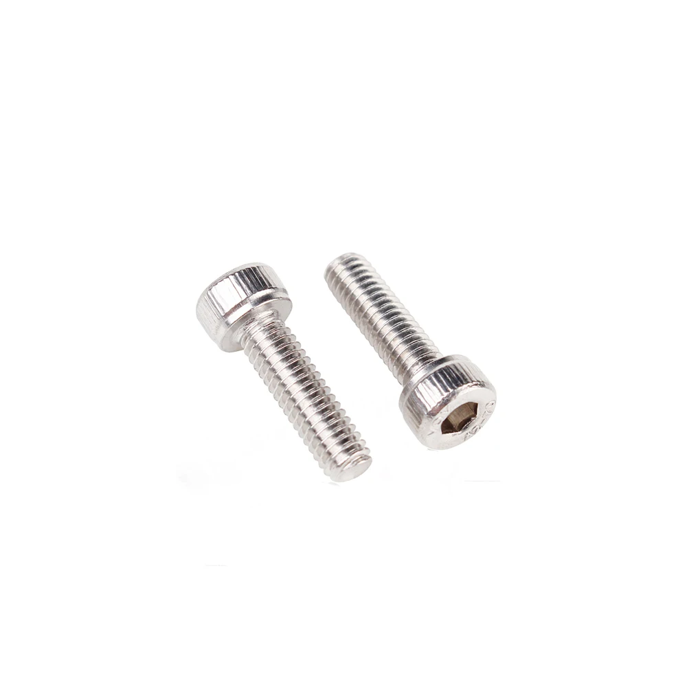 

50Pcs M5 x 8mm/10mm/12mm/16mm/20mm Stainless Steel Screws Allen Hex Socket Head Screw Bolt Fastener