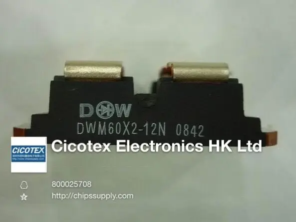 DWM60X2-12N POWER MODULE IGBT 60A 1200V