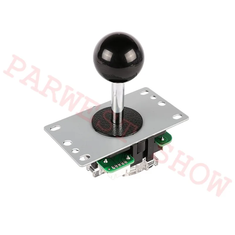 

1PC Sanwa Arcade Joystick Round Ball DIY Controle Arcade Joystick 4 Way Fighting Stick with PCB Board for Arcade Games Part