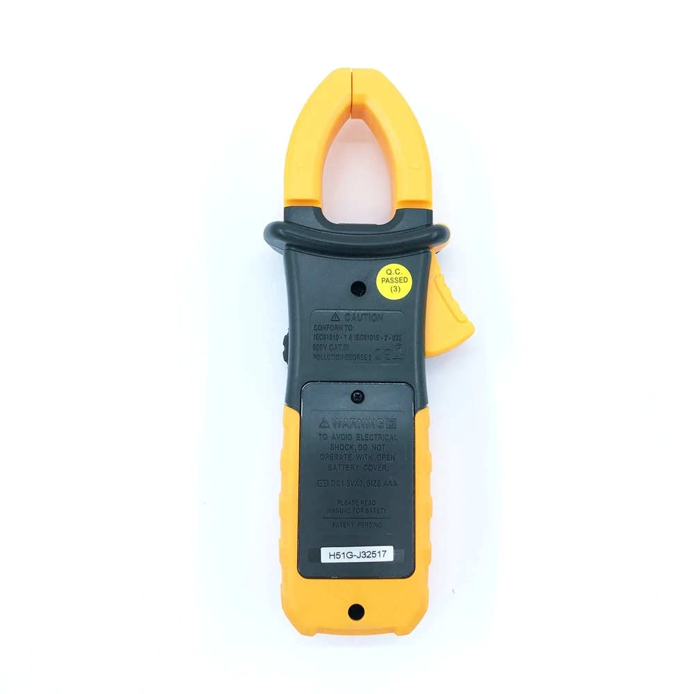 MS2008A Digital Current Voltage Clamp Meter Multimeter AC Frequency Diagnostic-tool Resistance Tester Measurement Electric China