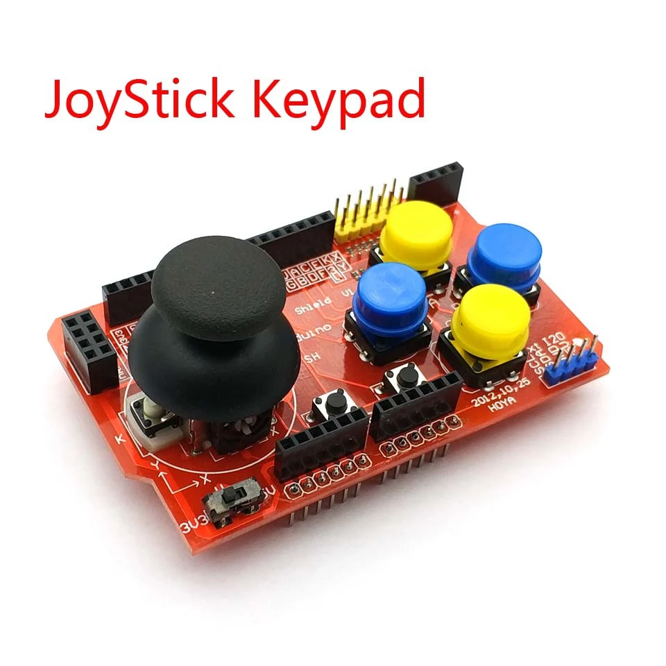 Gamepads JoyStick Keypad Shield PS2 for Uno nRF24L01 Nk 5110 LCD I2C