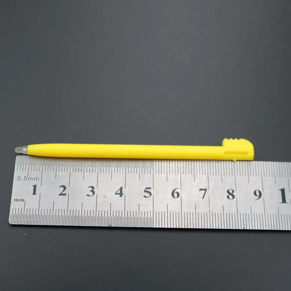 TingDong-12 색 플라스틱 터치 스크린 스타일러스 펜, 닌텐도 ND SL 3DS XL N DS 게임 액세서리 도매