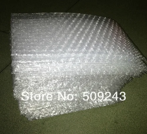 New 300pc 10*15cm PE Air Bubble film Package bag shopping bag 63/64 * 1 11/64