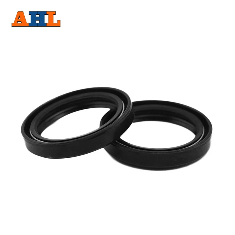 AHL Motorcycle Front Fork Damper oil seal for YAMAHA WR200 YZ125 FZR1000 XVS1100 XVS650 YZF600R Burgman Shock absorber oil seal