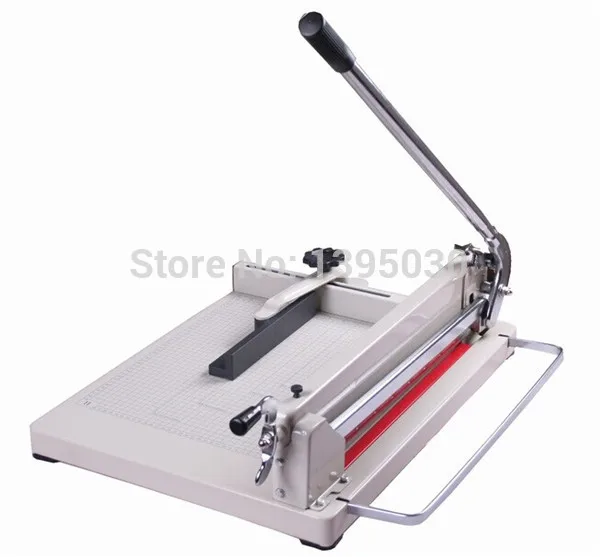 Desktop Paper Cutter Guillotine A3 size paper Cutting Machine max width 40mm Paper Cutting Machine 858-A3