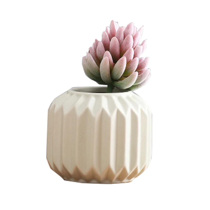 

Mold Silicone Flower Vase Creative Dry Flower Folding Home Decoration Cement 3d Vase Molds Minimalist Ceramic Modern Moulds PRZY