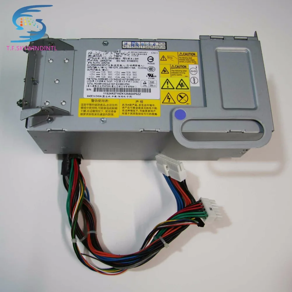 

Free Ship DPS-670BB A 24R2719 24R2720 670W Power Supply For X3400 X3500 Psu Power Supply