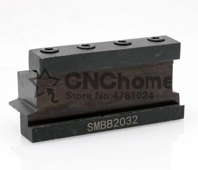 SMBB2026 Parting Blade Block,Indexable Parting Tool Stand Holder 20mm High holding clamp for 26mm Parting Tool SPB26-2/26-3/26-4