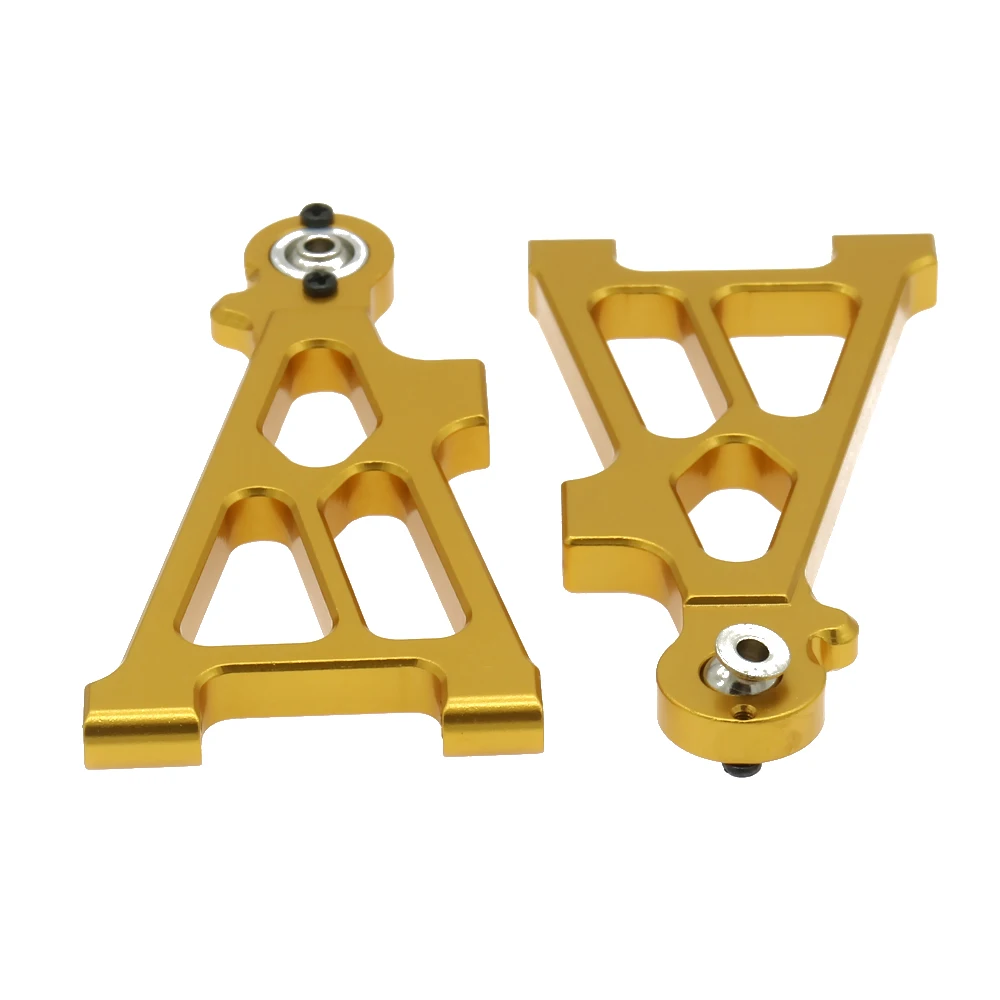 RCAWD Anteriore Inferiore Braccio di Sospensione Per RC Modello di Auto 1/10 Himoto Buggy Desert Rally E10XB E10XBL E10DB E10DBL E10SC E10SCL
