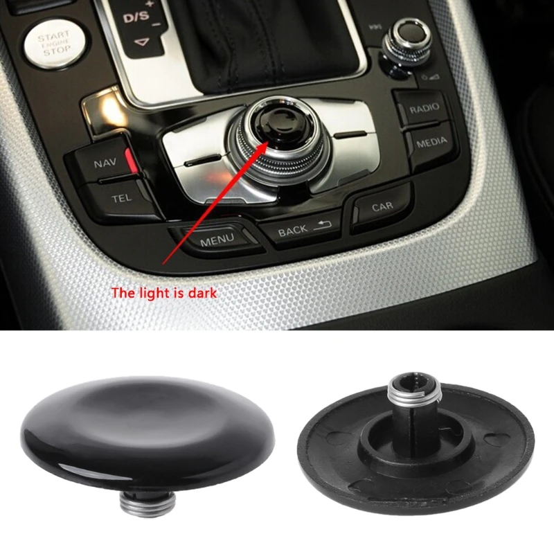 1PCS Knopf Joystick-Taste Cap Abdeckung Reparatur Für Audi A4L A5 Q5 A6L Q7 A8 MMI