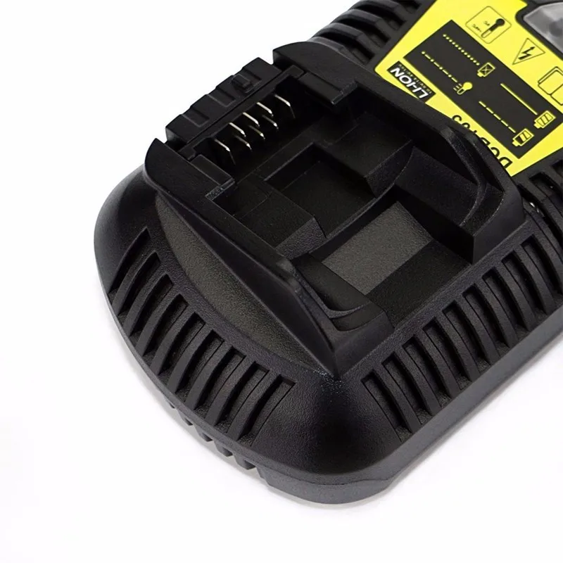 Pengganti Pengisi Daya Cepat DCB105 DCB101 DCB102 DCB200 DCB201 untuk Baterai Isi Ulang Dewalt 12V 20V MAX Li-ion