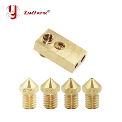 DIY 3D Printer Ultimaker 2+ UM2 Extended + Olsson Block Kit For 1.75/3mm Filament E3D Olsson Block Hotend Interchangeable Nozzle