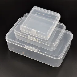 Century B Type Plastic Storage Box with Lock for Jewelry, Repairing Tool Parts, Issuing Cards, Bait, Screws, Button