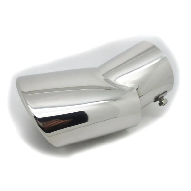 Stainless Steel Car Exhaust Muffler Pipe Tip Fit For Land Rover Freelander 2 LR2 2010-2015