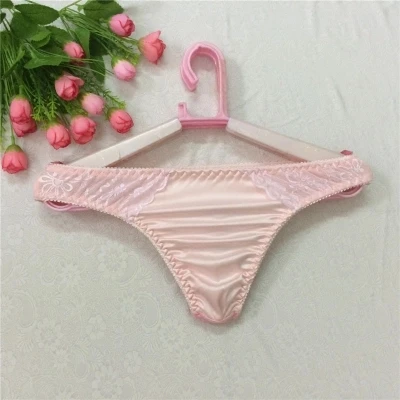 Sissy panties gay men underwear mens swimwear malla hombre Underwear lace men sweety mens bikini briefs string homme