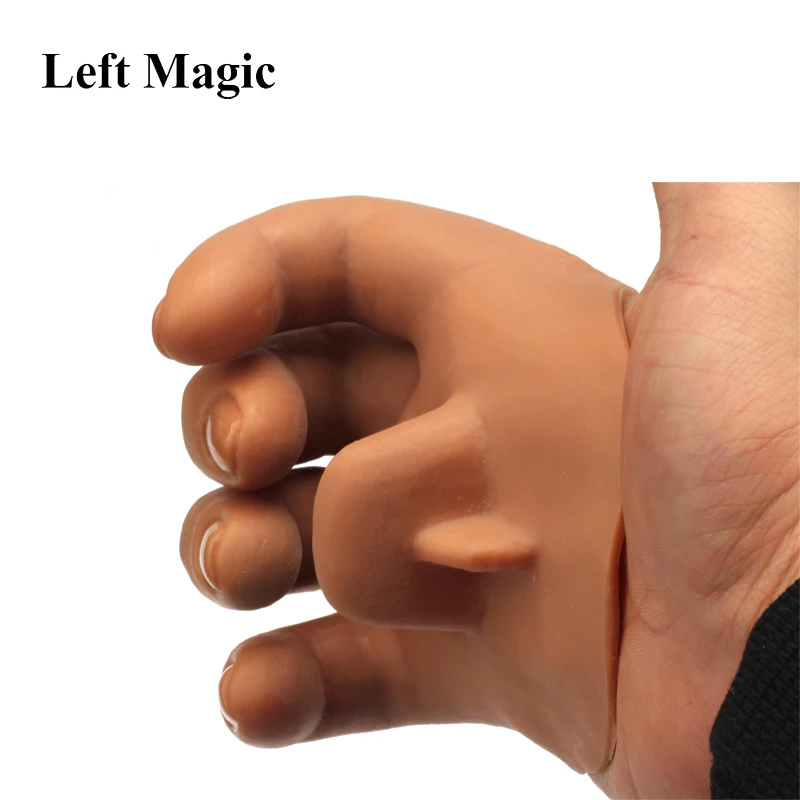 1Pcs Holiday Sales Prosthetic hand, the third hand Jokes, large hand, magic props, magic sets, magic tricks GYH E3129