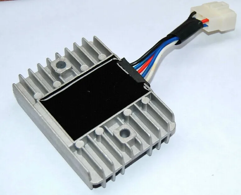 Free shipping 670K 670 Permanent Magnet Flywheel Charger Regulator 12A Generator Spare Parts Charge Regulator
