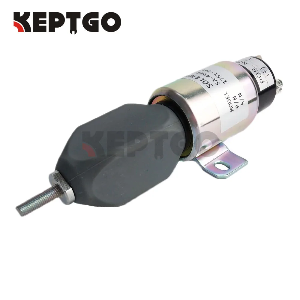 Stop Solenoid 12V 1751-12E2U1B1 For Lift S40/S45/S60/S65/S80/S85/Z34+