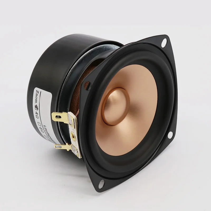 

3" inch 4ohm 8ohm 15W Full Range Speaker Audio Stereo Woofer Loudspeaker Horn Trumpet DSAR-3F-15W-01B