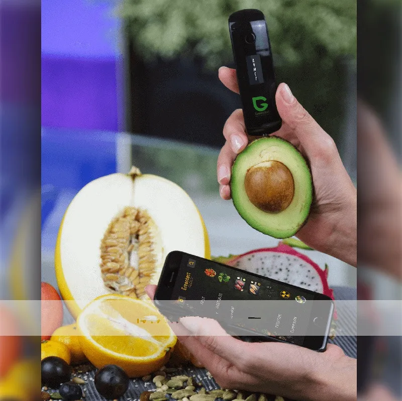 2024 nuovo rilevamento di nitrato di frutta e verdura/assistenza sanitaria/Greentest MINI Tester di nitrato alimentare digitale a lettura ad alta