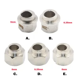 1Pc 3D printer parts Openbuilds Eccentric Column Isolation Column Hexagonal Bore 5MM High 6MM/6.35MM V Groove Stainless Steel
