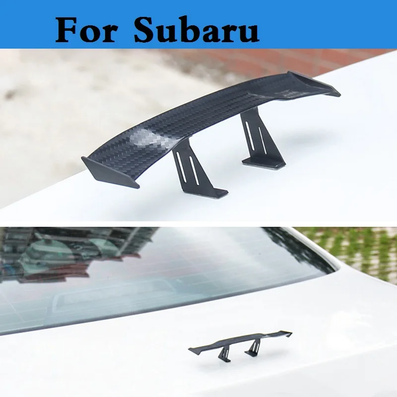 New Auto Rear Hatchback Trunk Gt Wing Racing Styling For Subaru Legacy Levorg Lucra Outback Pleo R1 R2 Trezia Tribeca Wrx Sti Xv