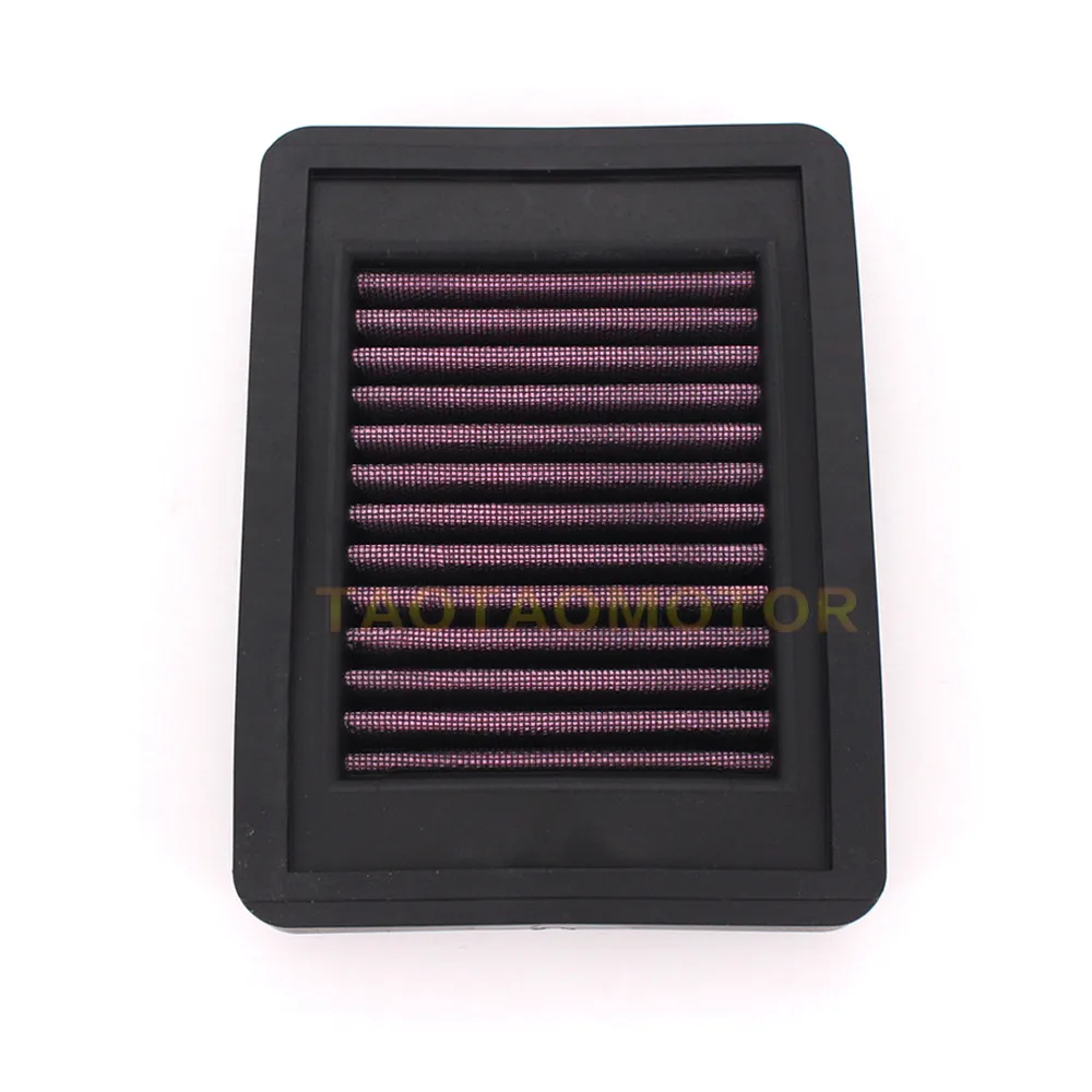 Reemplazo de elemento de filtro de aire para motocicleta Yamaha, R3, YZF-R25, MT 03/25, MT25, MT03, TMAX 530/500, T-MAX, TMAX530, SR400, SR 400
