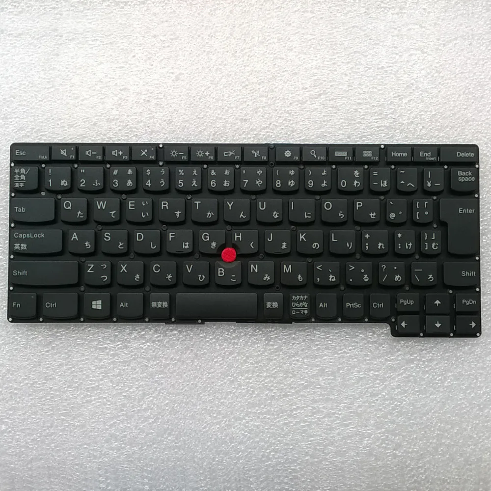 Original JP Keyboard For Lenovo Thinkpad X1 Helix Series, FRU 04y0071 0C01472