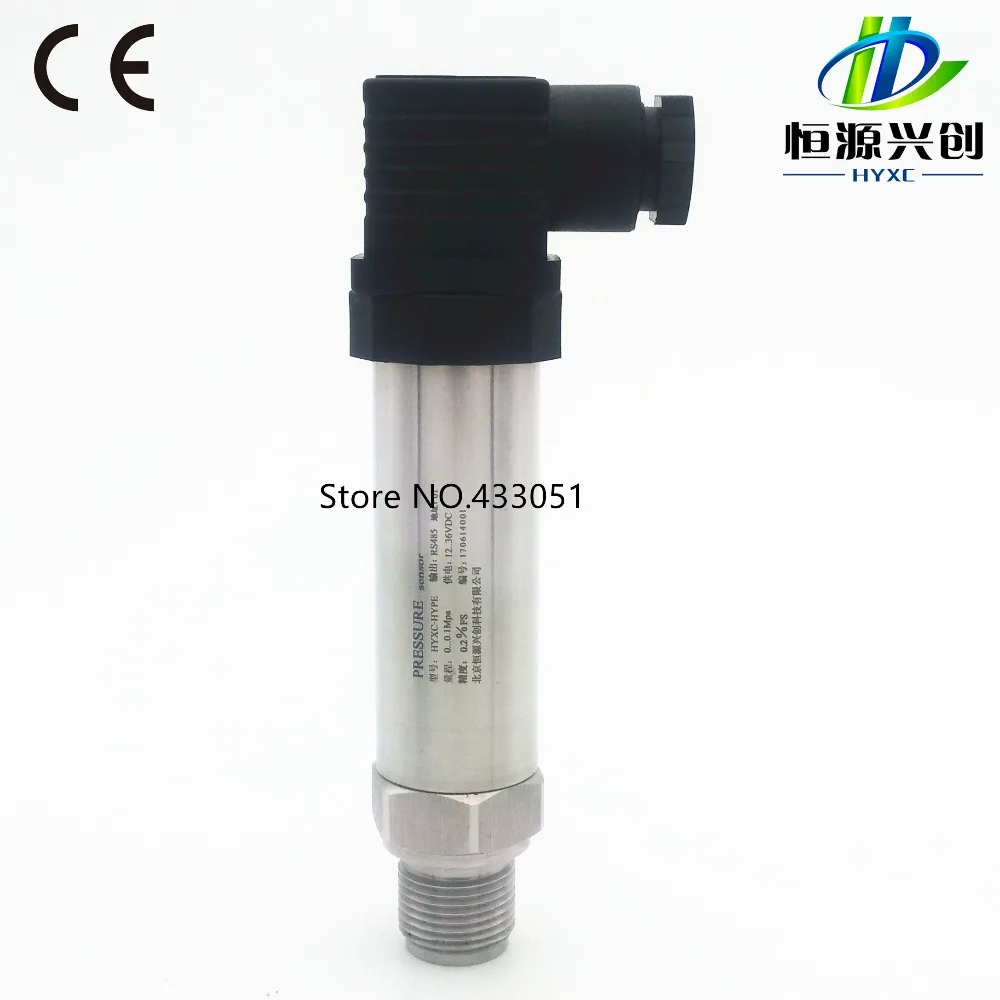 

Digital type pressure transmitter/sensor Output : RS485;Range: -0.1-100Mpa,pressure monitoring suitable for various environments