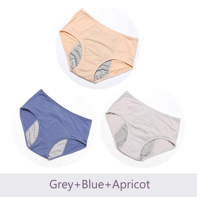 Grey Blue Apricot