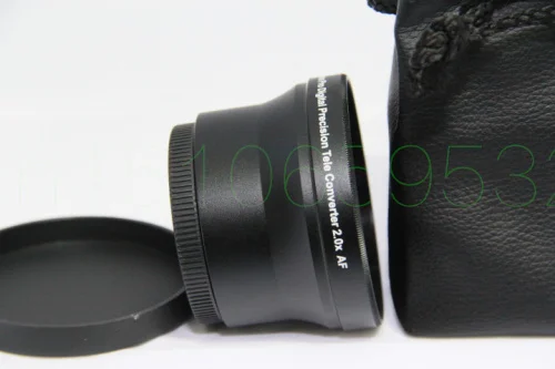 52 мм 2.0x телеобъектив для цифровой камеры DSLR 52 2,0 черный