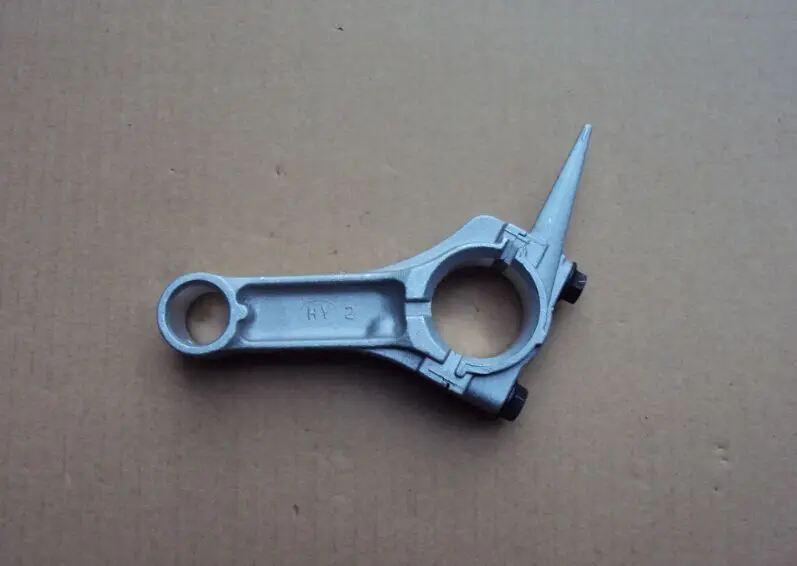 Free Shipping connecting rod use on Gasoline Engine 188F GX390 13HP 190F 192F suit for Any brand