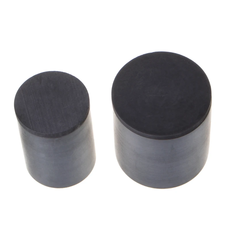 High Purity Graphite Melting Crucible Cup For Melting Gold Silver Copper Brass alkalis resistance