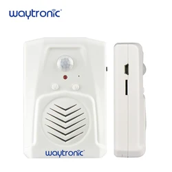 Winkel Menselijk Lichaam Infrarood Pir Motion Sensor Supermarkt Reclame Alarm Sensor MP3 Audio Player Pro Motion Al Voice Broadcast