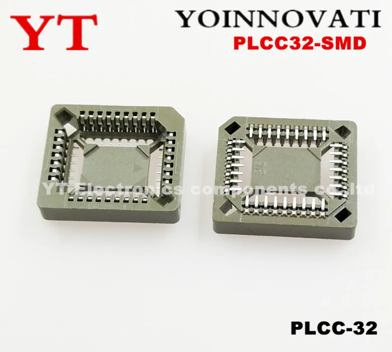 20pcs/lot PLCC32-SMD IC Socket , PLCC32 Socket adapter , 32 Pin PLCC Converter Best quality