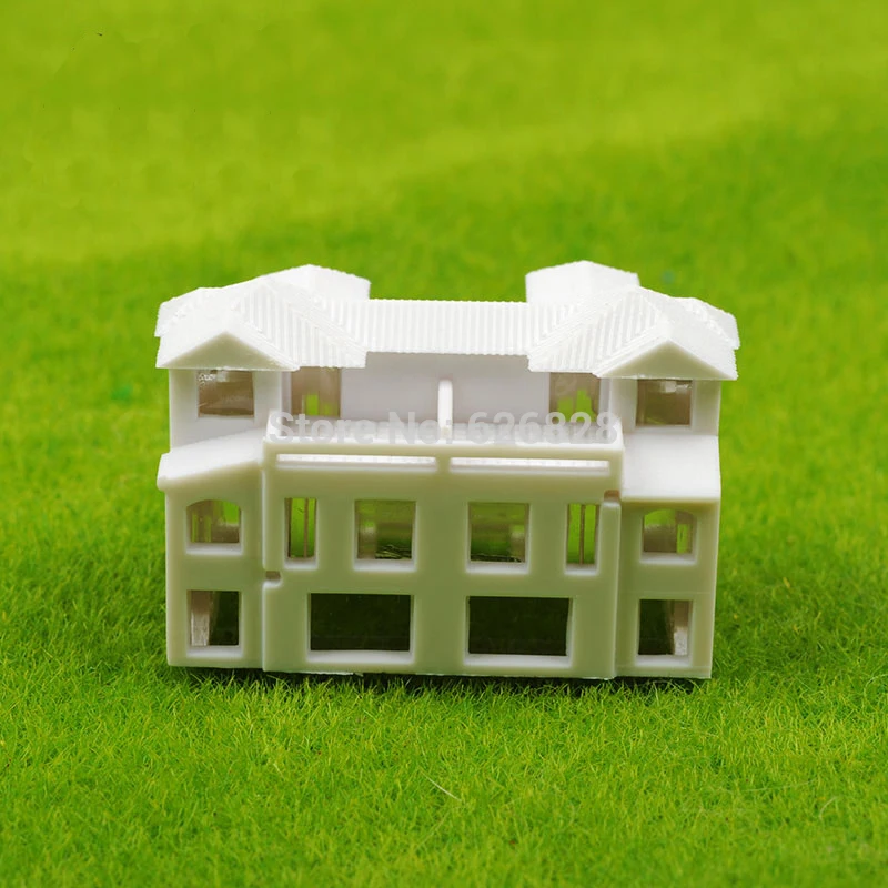 

Diy sand background villa model House 1 : 500
