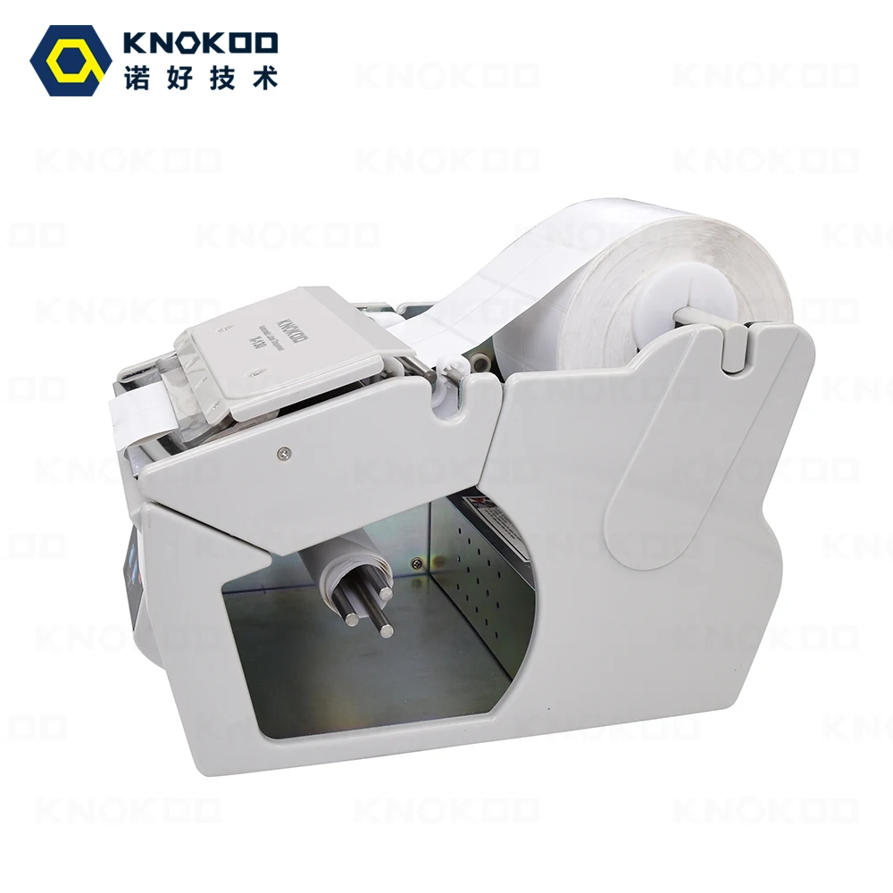 KNOKOO 자동 라벨 디스펜서 X-130 스티커 분리 LED 디스플레이 전기 라벨 제거기