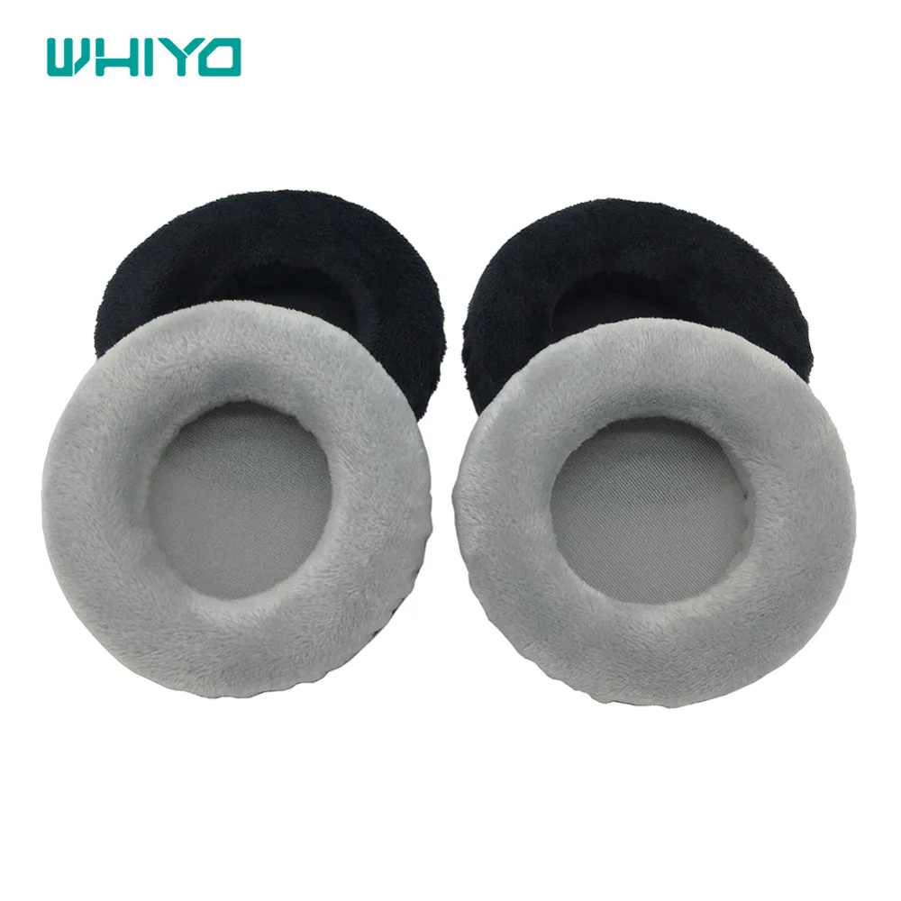 Whiyo 1 Pair of Velvet Ear Pads Cushion Cover Earpads Replacement for Sony MDR-CD470 MDR CD470 Headphones