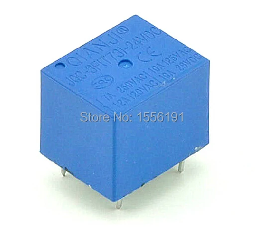 

10PCS 5Pin 24V The relay JQC-3F T73-24V relay New and original