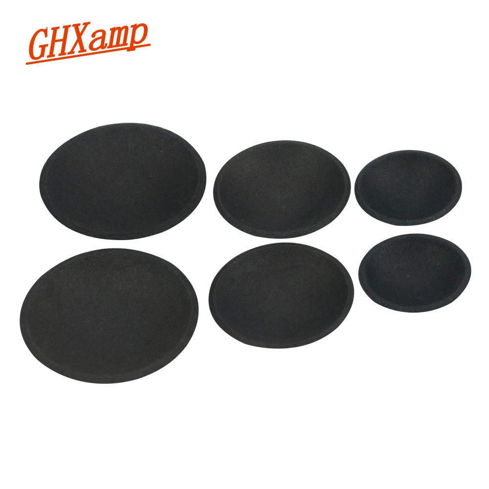 GHXAMP 3 Inch 4 Inch 6.5inch 8 Inch Speaker Dust Cap Cover Woofer Subwoofer Speaker Repair Accessories 2PCS