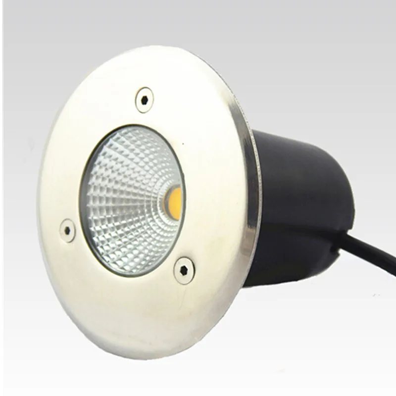 COB LED Underground Lamp15W AC85-265V Buried Lamp LED Inground Light LED Underground Light Warm White/White/Red/Green/Blue