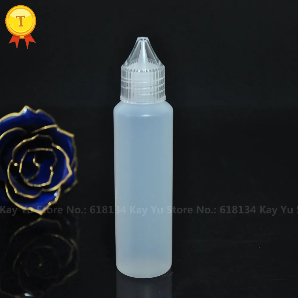 800pcs 50ml PE pen bottle for beard oil, 50ml dropper bottle with screw cap, plastic oil bottle 50ml