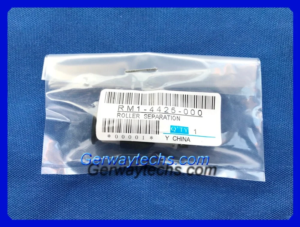 5XGerwayTechs RM1-4840 RM1-4425 RM1-8765-000 Separation Roller for HPLaserJet CM2320 CP2025 CP2025dn CM1312 CP1215 CP1515 CP1518