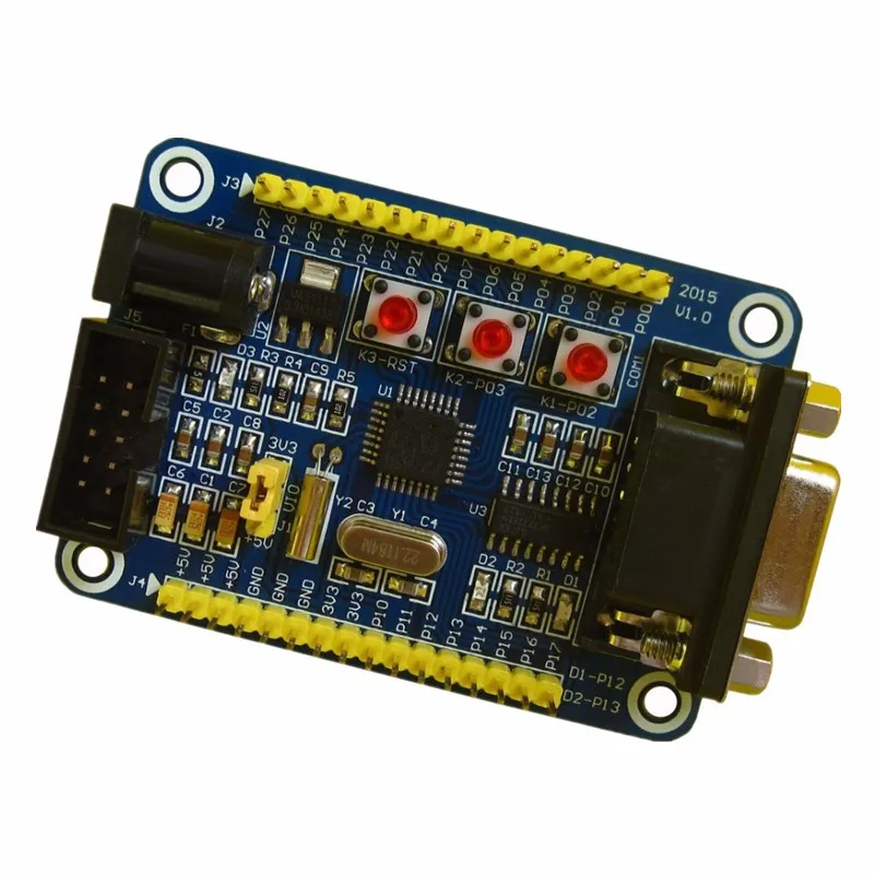 C8051F410 learning board development board core board experimental board C8051F410 minimum system