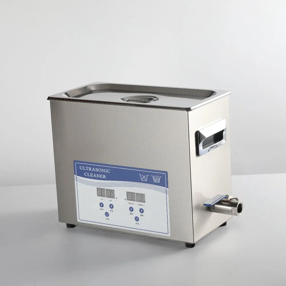 

ultrasonic cleaner 6 liter commercial weith Stainless steel basket