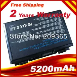 A32-F82 A32-F52 Laptop Battery for Asus F52 K501 K50AB K50ID-X1 K51AB K61IC-A1 K70IJ P50IJ X5C X66 X70