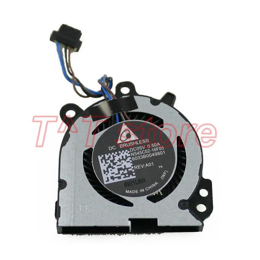 Original For  Envy 13-AB 13-AB067CL SERIES COOLING COOLER FAN 909630-001 6033B0049801 Test Good