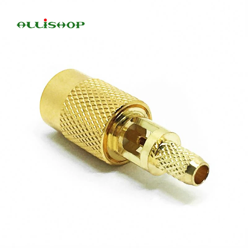 ALLiSHOP 1 pcs RF connector SMB female jack socket CRIMP 75 ohm for HUAWEI BT3002 Cable