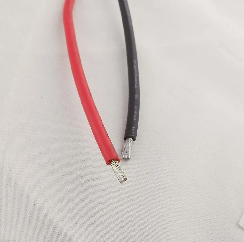 1pcs Solar Quick Connect Battery Extension SAE DC Power Automotive DIY Connector Cable 14AWG 50cm 20"